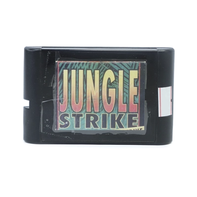 Jogo Jungle Strike - Mega Drive (Usado)