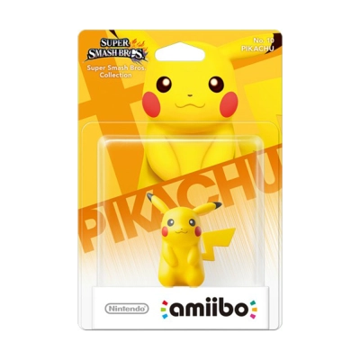 Amiibo Pikachu No10 - Super Smash Bros.
