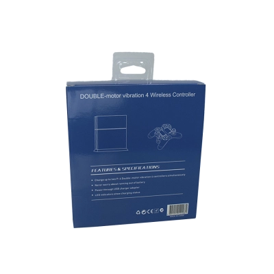 Controle Double-Motor Vibration Verde Claro Camuflado - PS4