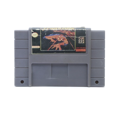 Jogo Spider-Man Paralelo - Super Nintendo (Usado)