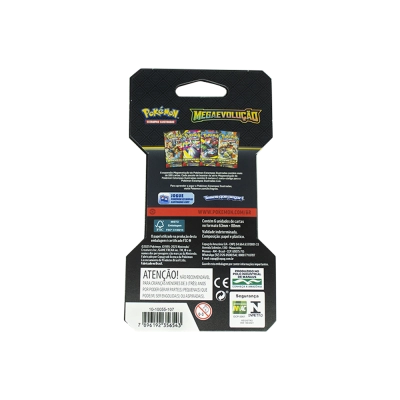 Blister Unitário Pokémon Coleção Megaevolução - Mega Lucario