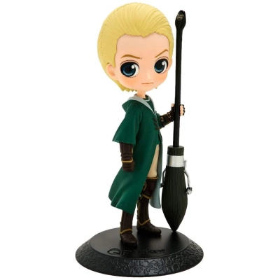 Boneco Draco Malfoy Uniforme Quadribol Harry Potter - Bandai 24785