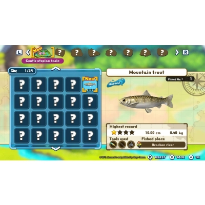 Jogo Fishing Star World Tour - Nintendo Switch