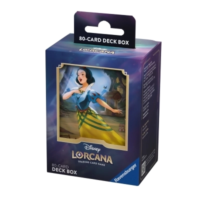 Deck Box Disney Lorcana - Branca de Neve