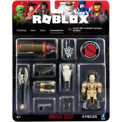Roblox Level 261 Undead Cyclops Soldier - Cód 2219