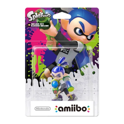 Amiibo Inkling Boy - Splatoon Collection