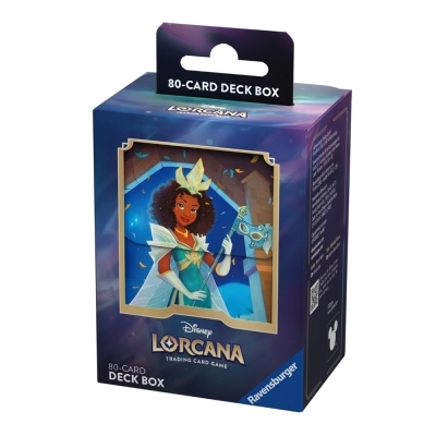 Deck Box Disney Lorcana - Tiana