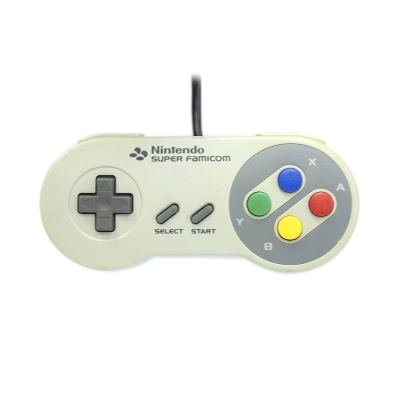 Controle Super Famicom/ Super Nintendo (Seminovo)