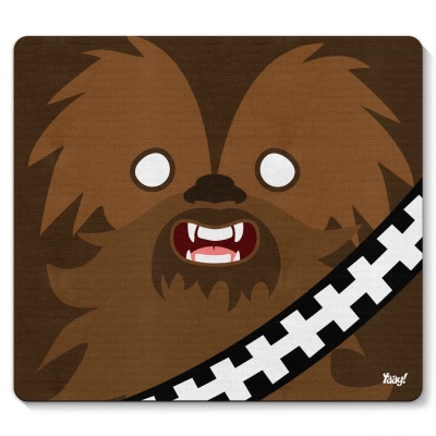 Mouse Pad Geek Side Faces - Bacca