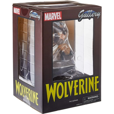 Boneco Marvel Wolverine - Diamond Select Toys
