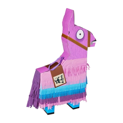 Fortnite Lhama com acessórios - Cód 2057