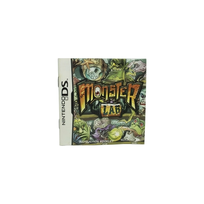 Jogo Monster Lab - Nintendo DS (Usado)