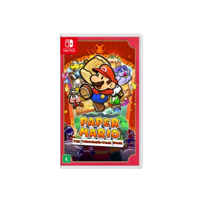 Jogo Paper Mario: The Thousand-Year Door - Nintendo Switch