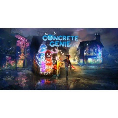 Jogo Concrete Genie - PS4