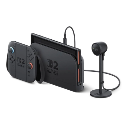 Câmera Nintendo Switch 2 - Preto Câmera Nintendo Switch 2 - Preto