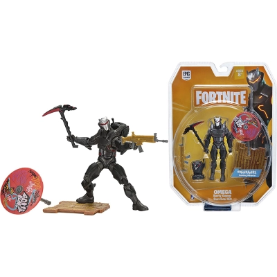 Fortnite Omega Early Game Survival Kit: Figuras de 4" - Cód 2058