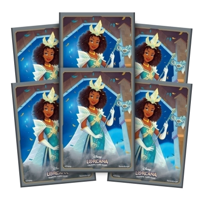 Protetor de Cartas Disney Lorcana - Tiana