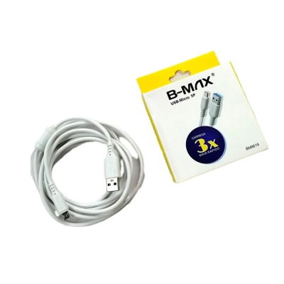 Cabo de carregamento B-MAX Micro USB - PS4