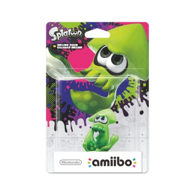 Amiibo Inkling Squid - Splatoon Collection