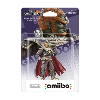 Amiibo Ganondorf No41 - Super Smash Bros.