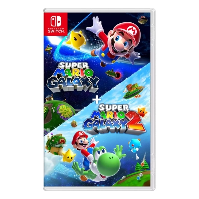 Jogo Super Mario Galaxy + Super Mario Galaxy 2 - Nintendo Switch