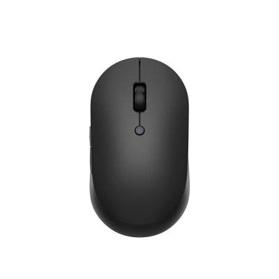Mouse Sem Fio Xiaomi Silencioso 1300dpi com Dupla Conexão - Preto