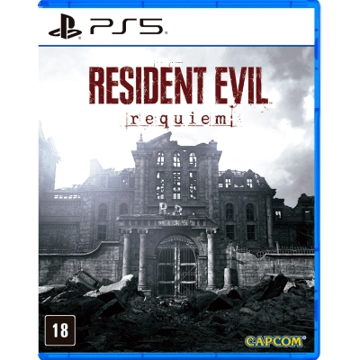 Jogo Resident Evil Requiem - PS5