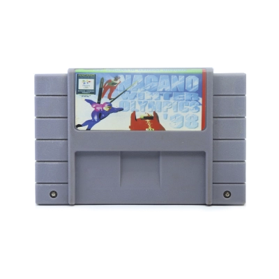 Jogo Nagano Winter Olympics 98 Paralelo - Super Nintendo (Usado)