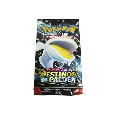 Blister Unitário Pokémon: Escarlate e Violeta - Destinos de Paldea