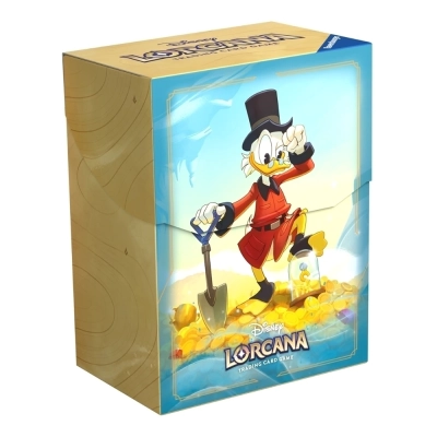 Deck Box Disney Lorcana - Tio Patinhas