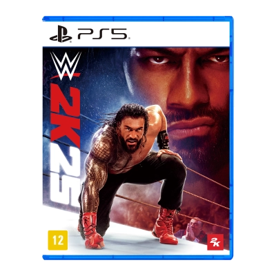 Jogo WWE 2K25 - PS5