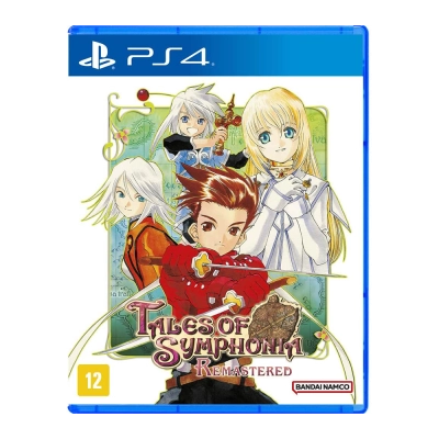 Jogo Tales Of Symphonia Remastered - PS4
