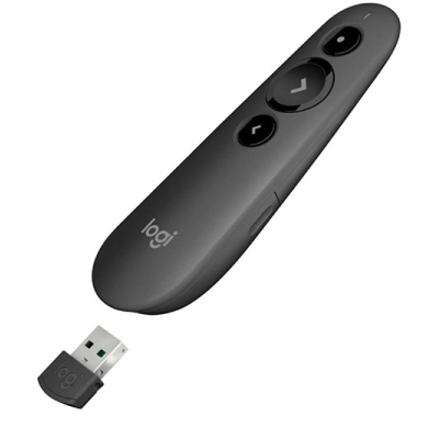 Apresentador com Laser Pointer R500 - Logitech