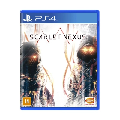 Jogo Scarlet Nexus - PS4