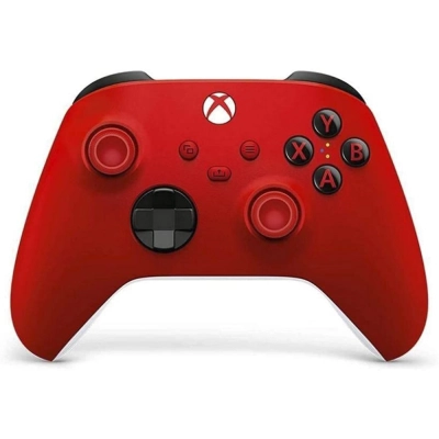 Controle Xbox Series X/S Pulse Red sem fio - Microsoft