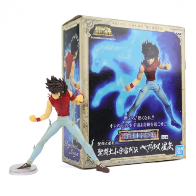 Boneco Saint Cosmo Memoir Pegasus Seiya - Bandai 21687