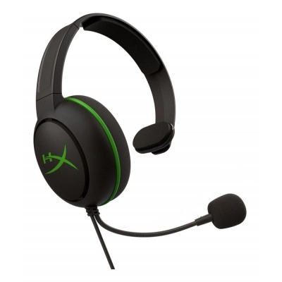 Headset Hyperx Cloud Chat Xbox One HX-HSCCHX-BK/WW - Preto e Verde