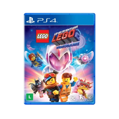 Jogo Uma Aventura Lego 2 Videogame - PS4