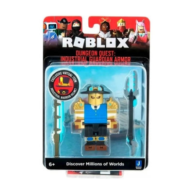 Roblox Dungeon Quest: Industrial Guardian Armor - Cód 2221