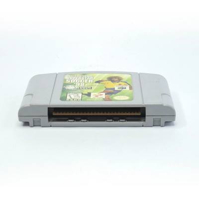 Jogo Internacional Superstar Soccer 98 Caixa - Nintendo 64 (Seminovo)