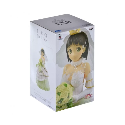 Boneca EXQ Figure Suguha Wedding - Bandai 28633