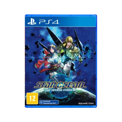 Jogo Star Ocean: The Second Story R - PS4