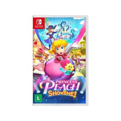 Jogo Princess Peach: Showtime! - Nintendo Switch
