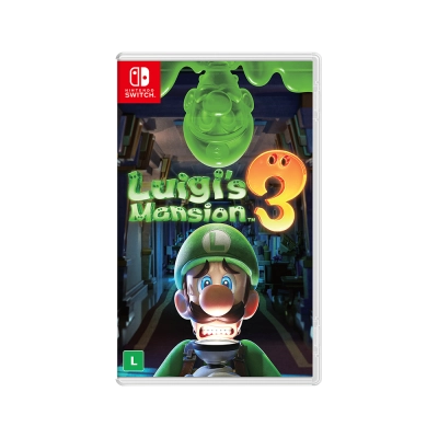 Jogo Luigi's Mansion 3 - Nintendo Switch