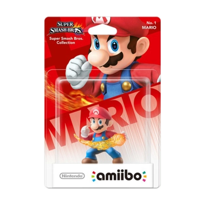 Amiibo Mario No1 - Super Smash Bros.
