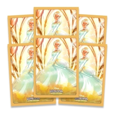 Protetor de Cartas Disney Lorcana - Cinderella