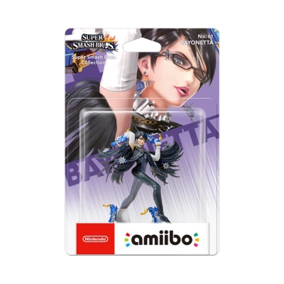 Amiibo Bayonetta No61 - Super Smash Bros.