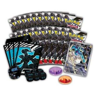 Box Coleção Treinador Avançado: Escarlate e Violeta Raio Preto - Pokémon
