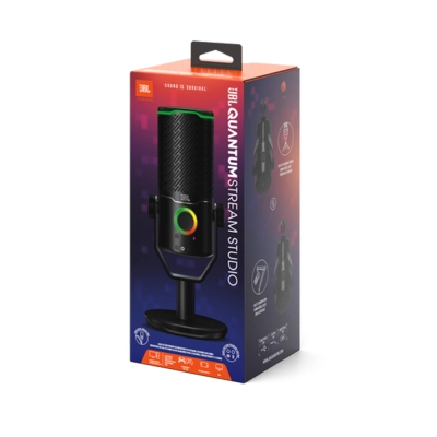 Microfone JBL Quantum Stream Studio