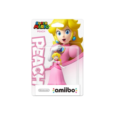 Amiibo Peach - Super Mario